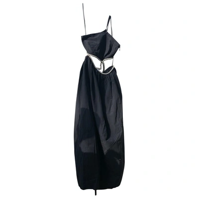 Pre-owned Christopher Esber Black Dress