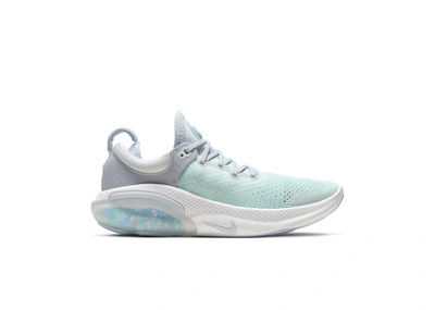 Pre-owned Nike Joyride Run Flyknit Sky Grey Teal (women's) In Sky Grey/teal Tint/aurora Green