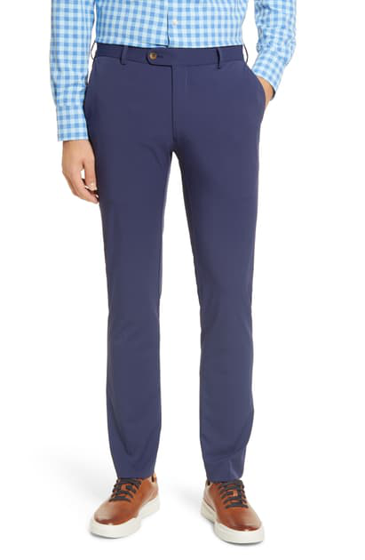 Peter Millar Stealthcrown Stretch Performance Pants In Navy | ModeSens