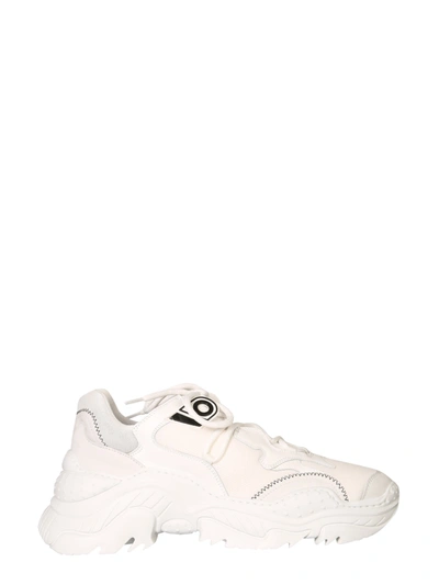 Shop N°21 Billy Sneakers In Bianco