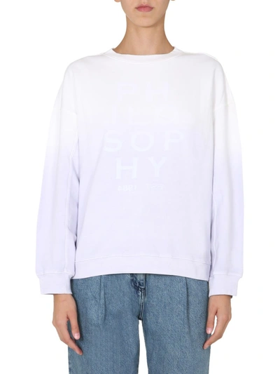 Shop Philosophy Women's Purple Sweatshirt