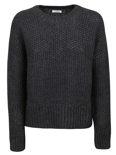 Shop P.a.r.o.s.h . Women's Grey Wool Sweater