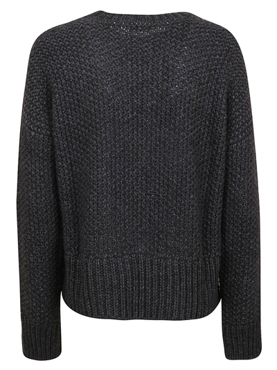 Shop P.a.r.o.s.h . Women's Grey Wool Sweater