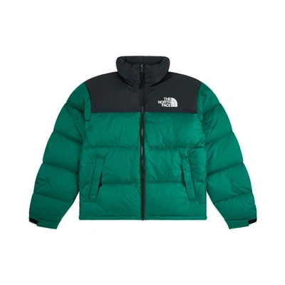 Shop The North Face Men's Green Polyamide Down Jacket