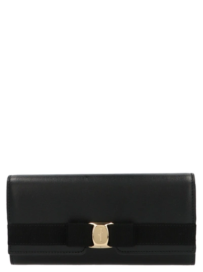 Shop Ferragamo Salvatore  Women's Black Wallet