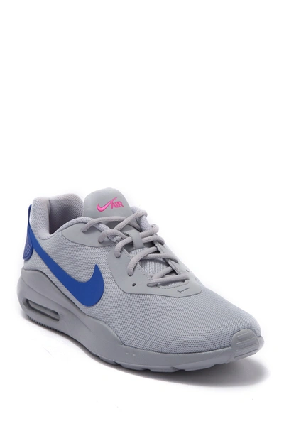 Shop Nike Air Max Oketo Sneaker In 005 Wlfgry/racblu