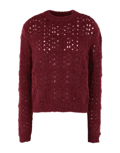 Shop Vero Moda Sweaters In Maroon