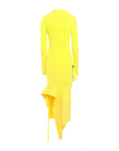 Shop Off-white &trade; Short Dresses In Yellow