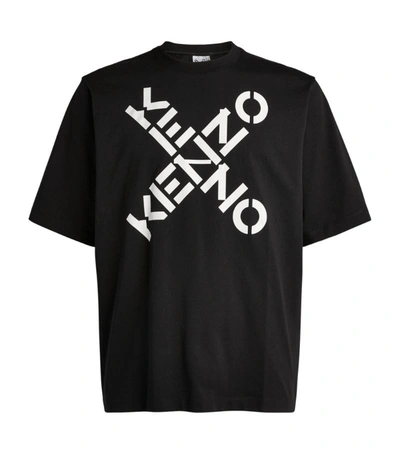 Shop Kenzo Logo T-shirt