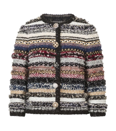 Shop Dolce & Gabbana Passementerie Tweed Jacket
