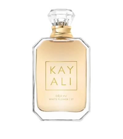 Shop Huda Beauty Kayali Déjà Vu White Flower 57 Eau De Parfum (100ml) In Multi