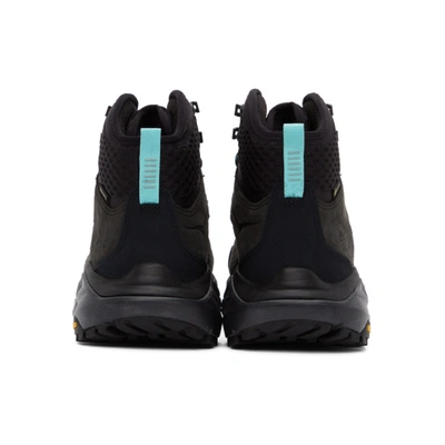 Shop Hoka One One Black Kaha Gore-tex® Boots