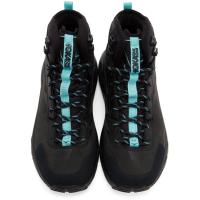 Shop Hoka One One Black Kaha Gore-tex® Boots