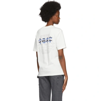 Shop Li-ning White Logo T-shirt
