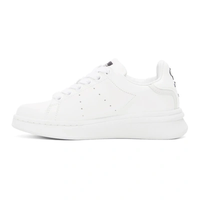 Shop Marc Jacobs White Peanuts Edition The Tennis Shoe Sneakers In 100 White