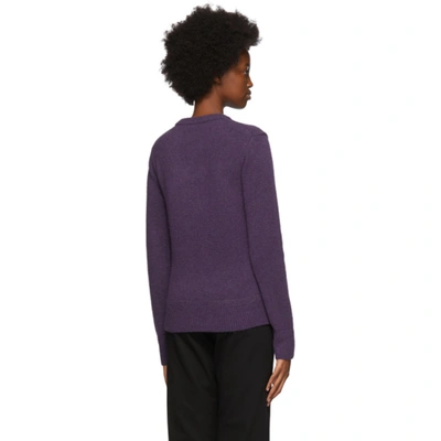 Shop Ader Error Purple Teit Sweater