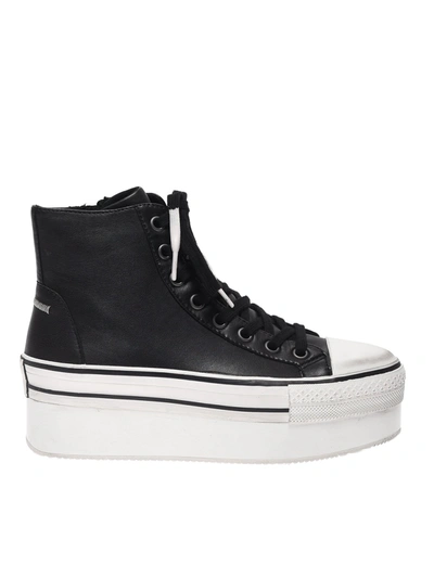 Shop Ash Jess Bis Sneakers In Black