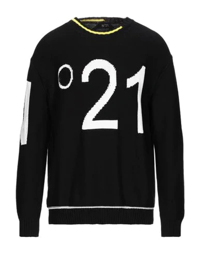 Shop N°21 Sweaters In Black