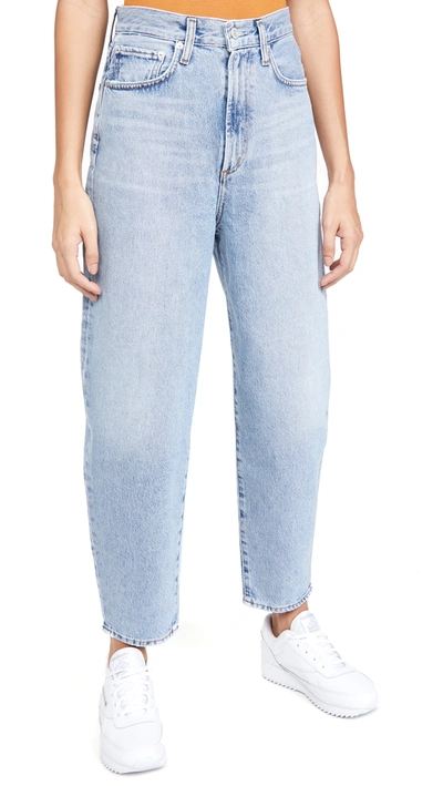 Shop Agolde Balloon Jeans In Revival