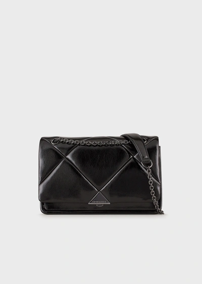 Shop Emporio Armani Crossbody Bags - Item 45541080 In Black