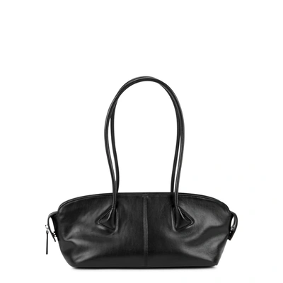 Shop Low Classic Baguette Black Leather Shoulder Bag