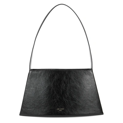 Shop Low Classic Curve Black Leather Shoulder Bag