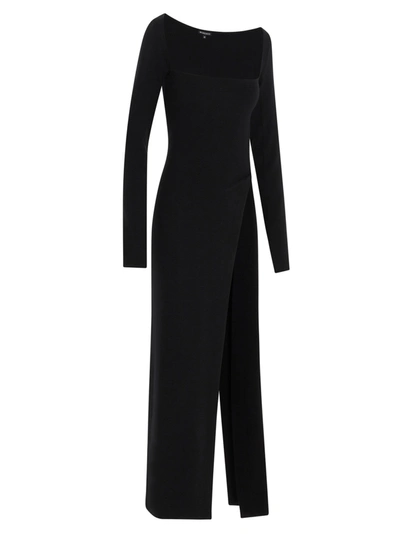 Shop Ann Demeulemeester Women's Black Dress
