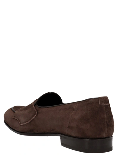 Shop Lidfort Men's Brown Loafers