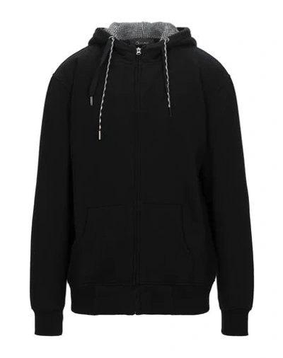 Shop Obvious Basic Sweatshirts In Black