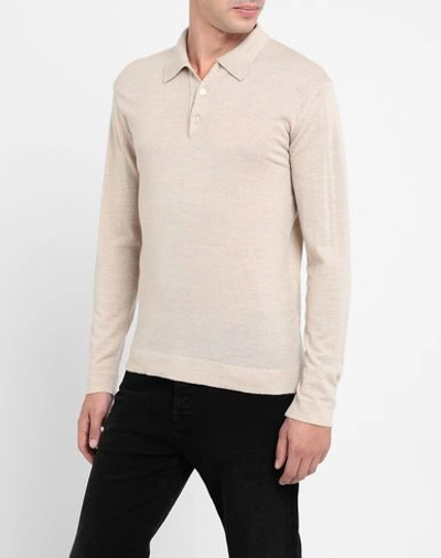 Shop 8 By Yoox Man Sweater Beige Size S Merino Wool