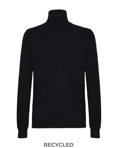 8 By Yoox Turtlenecks In Black