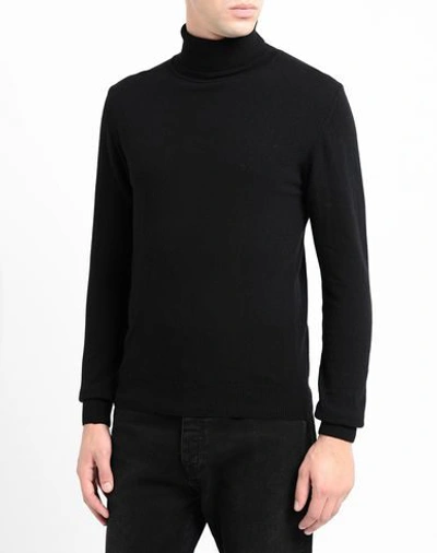 8 By Yoox Turtlenecks In Black