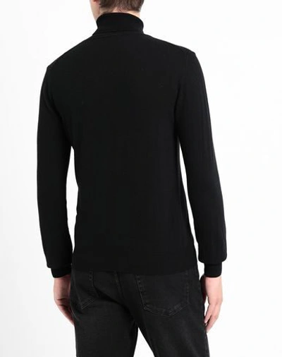 8 By Yoox Turtlenecks In Black