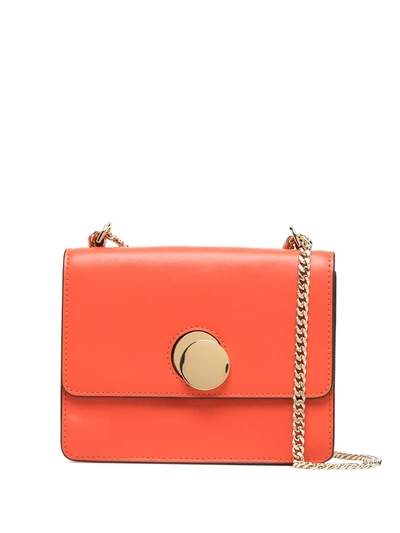 Shop Tila March Mini Karlie Shoulder Bag In Red