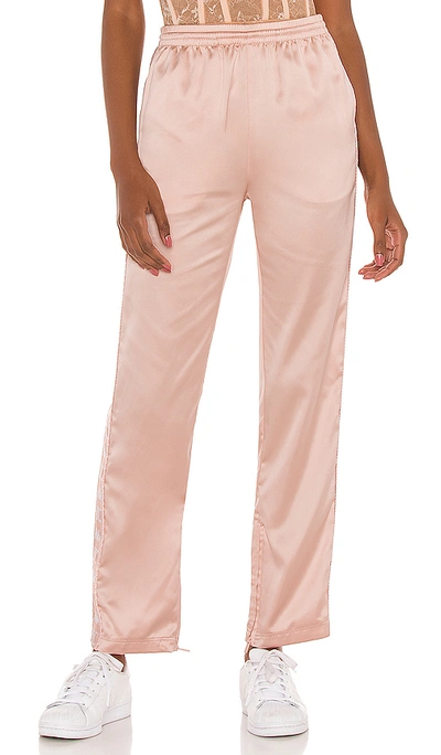 Shop Kappa X Juicy Couture Enea Pant In Pink Blush