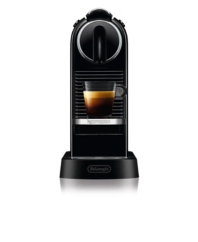 Shop Nespresso Original Citiz Espresso Machine By De'longhi In Black