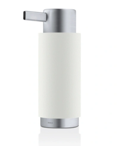 Shop Blomus Ara Soap Dispenser In White