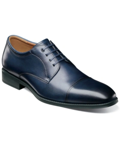 Shop Florsheim Men's Ariano Cap Toe Oxfords Men's Shoes In Navy