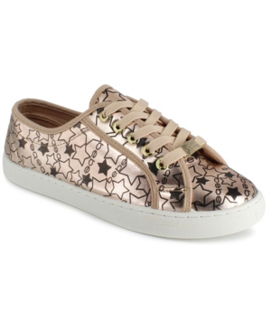bebe sneakers rose gold