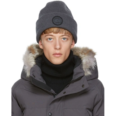 Canada goose hotsell black label hat