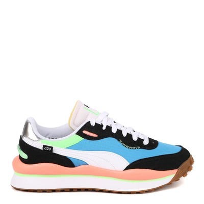 Shop Puma Style Rider Play On Sneakers In Multicolor
