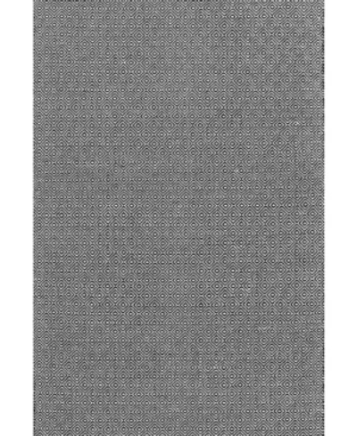 Nuloom Lorretta Hmco6a Black 5' X 8' Area Rug In Black
