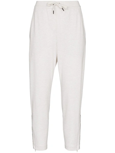 CROPPED TRACK PANTS