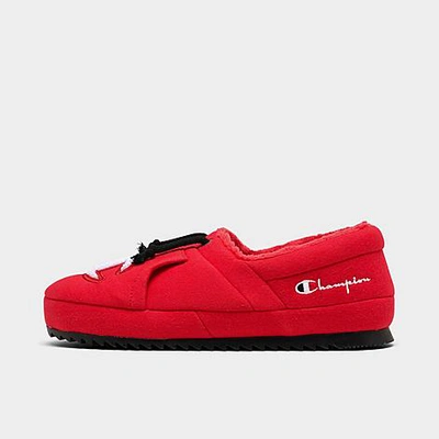 Shop Champion Men's University Ii Slippers In Red