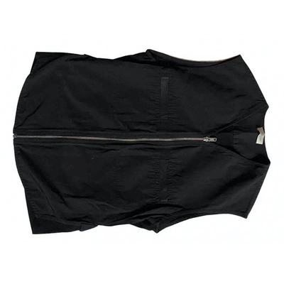 Pre-owned Balenciaga Wool Vest In Black