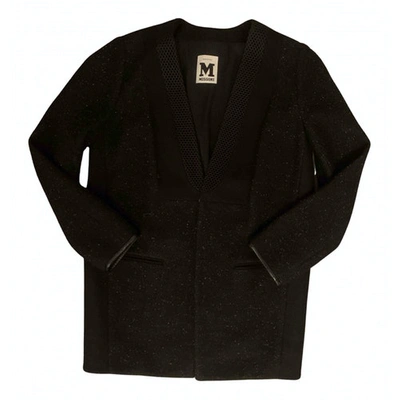 Pre-owned M Missoni Jacket In Black