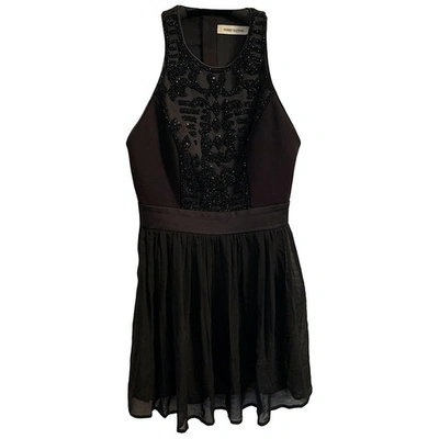 Pre-owned Pierre Balmain Black Cotton Dress