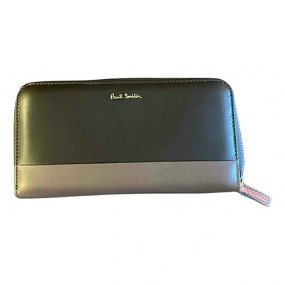 Pre-owned Paul Smith Brown Leather Wallet