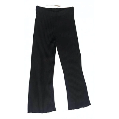 Pre-owned Simon Miller Black Trousers