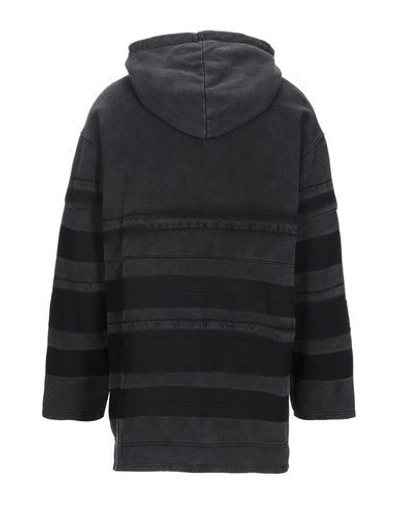 Shop Balenciaga Sweatshirts In Steel Grey